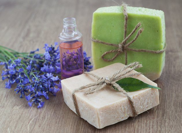 Handmade soap